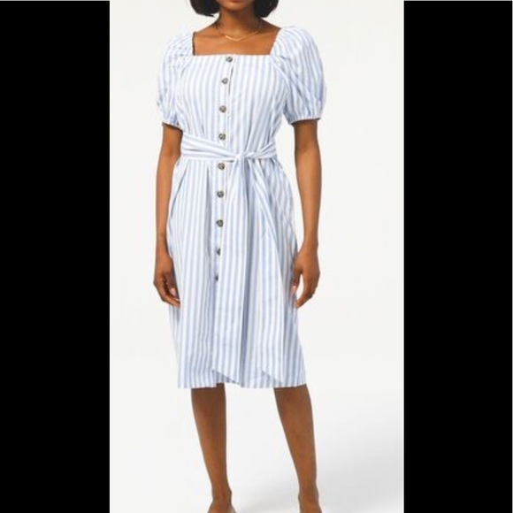 J. Crew Dresses & Skirts - NWT J.Crew striped cottage dress size 2X